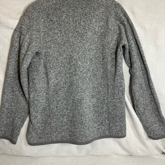 Patagonia Gray Sweater Kids Size Large - Picture 4 of 7